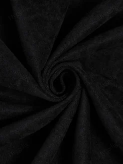 Канвас Оптом черный меланж p08278 3 метра